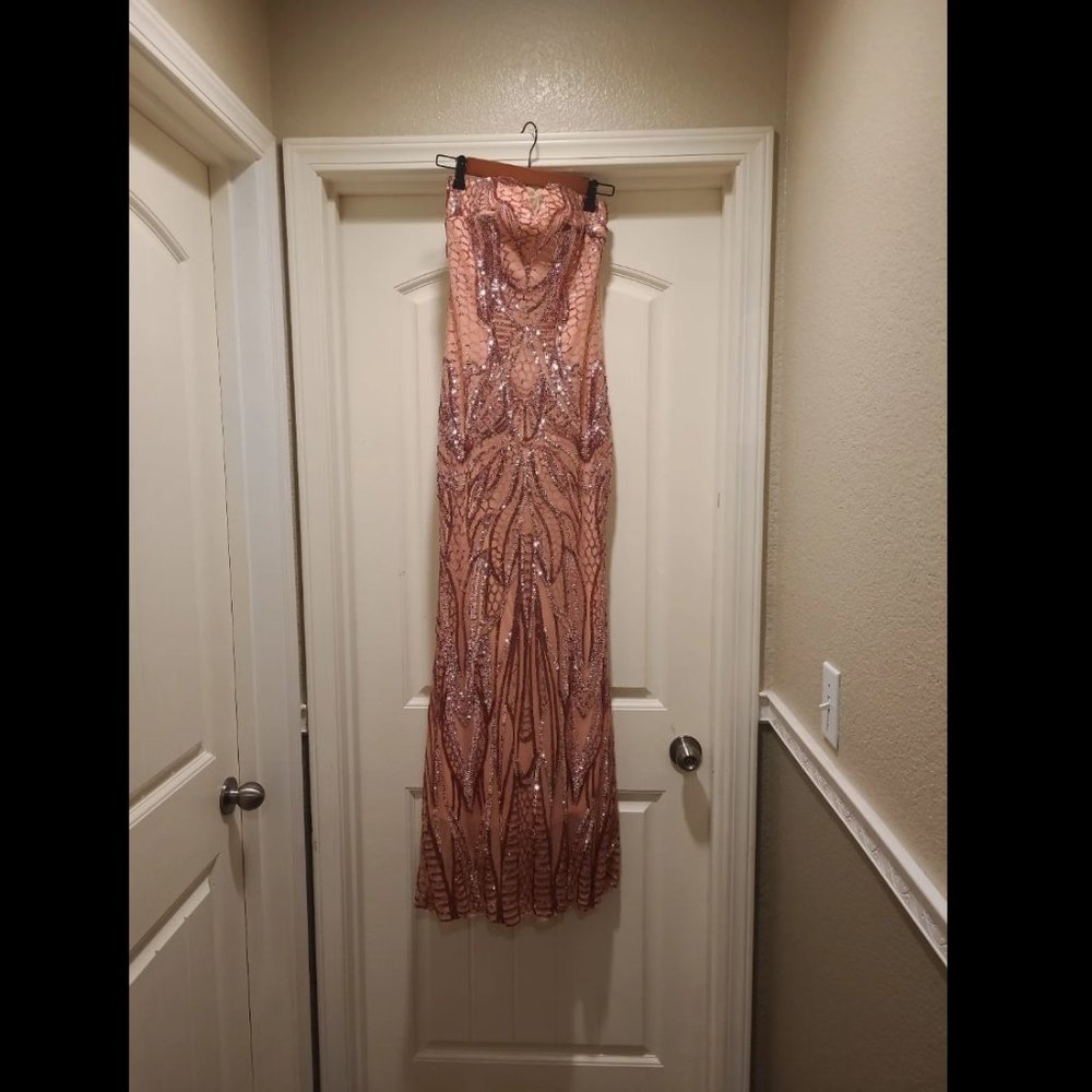 sparkly mermaid dress